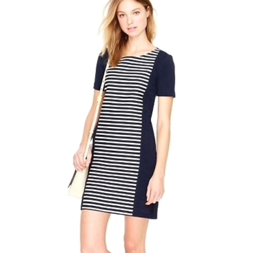 J. Crew knit shift dress